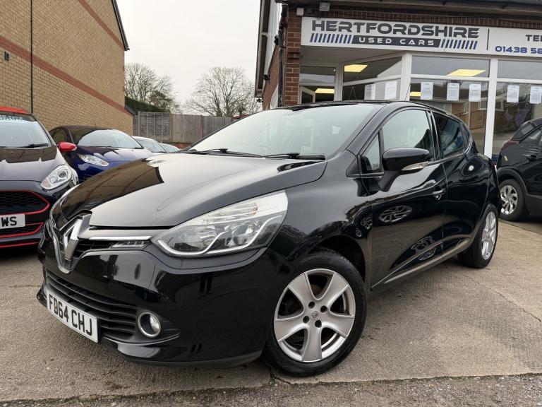 RENAULT CLIO 1.2 Dynamique MediaNav 1.2 16V 75 2014