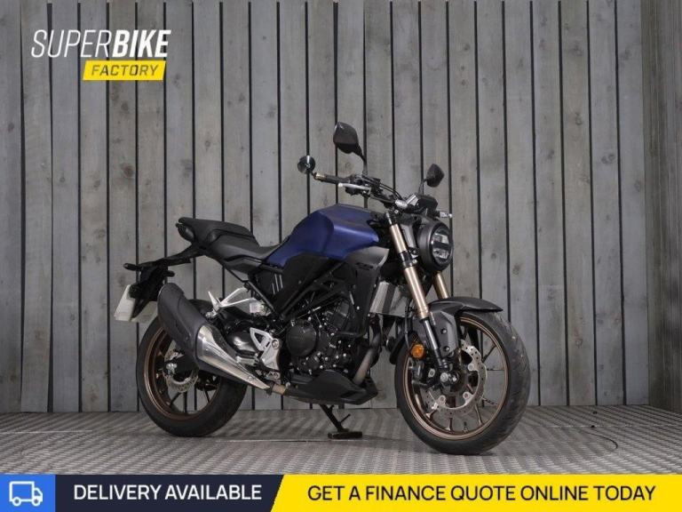 2020 20 HONDA CBF300