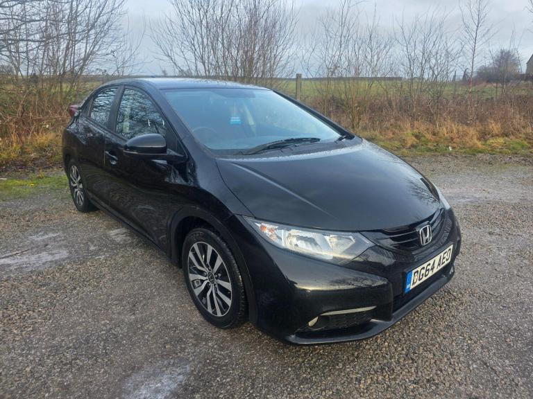 2014 Honda Civic 1.6 i-DTEC SE Plus-T Euro 5 (s/s) 5dr HATCHBACK Diesel Manual