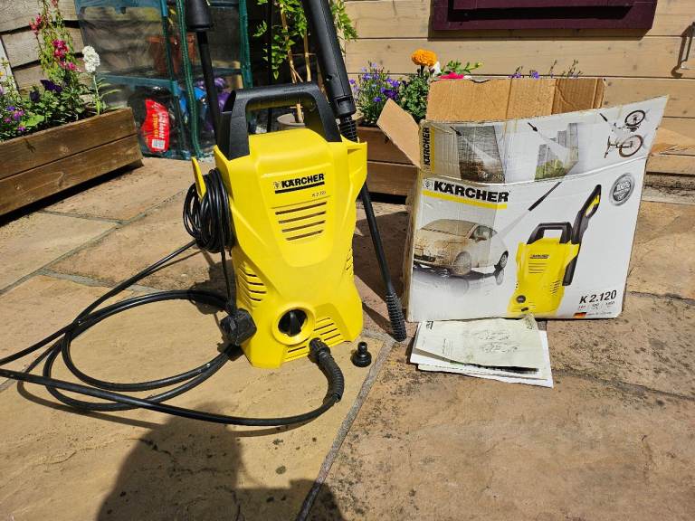Karcher K2.120 pressure washer 1300watt 100 bar