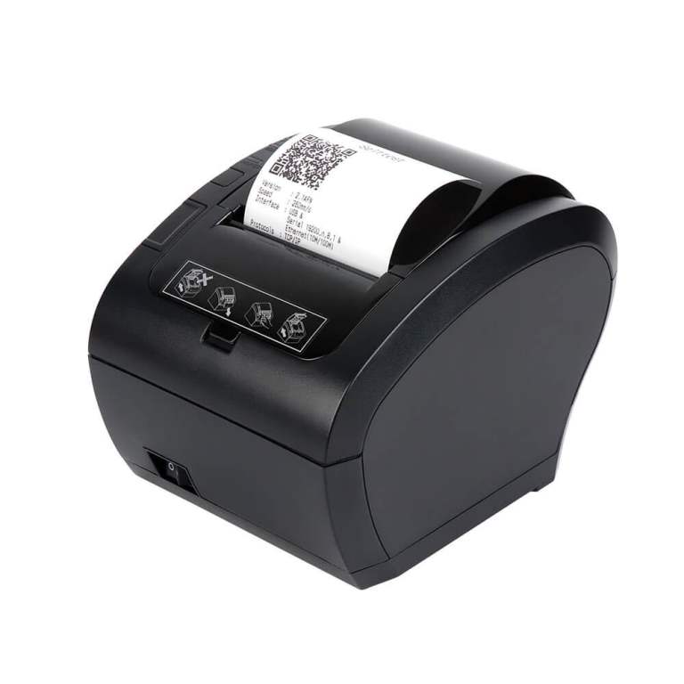 Thermal Receipt Printer – Black, As Good As New