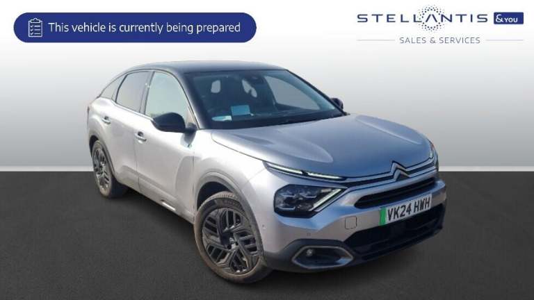 2024 Citroen C4 50kWh e-series Hatchback 5dr Electric Auto (7.4kW Charger) (136 ps) Hatchback Ele...