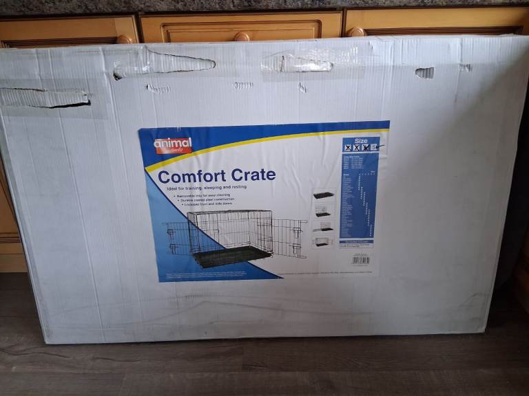 Anilal Instincts Comfort Dog Crate size 5