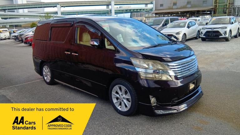 2011 Toyota Vellfire 3.5 V6 VL Package V-L Premium Specifcation Low Mileage 3R9 MPV Petrol Automatic