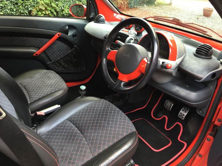 Smart Fortwo BRABUS EDITION RED (W450) Coupe 2006.