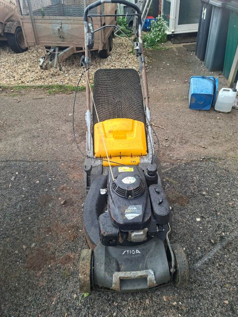 Stiga Petrol Lawn Mower – Fair Condition, Needs TLC