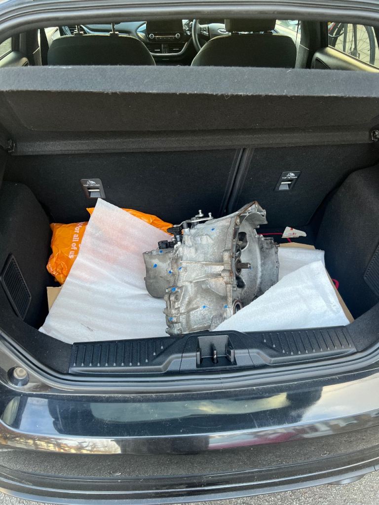 Ford Fiesta Mk8 1.0 EcoBoost Gearbox M1BR-7002 