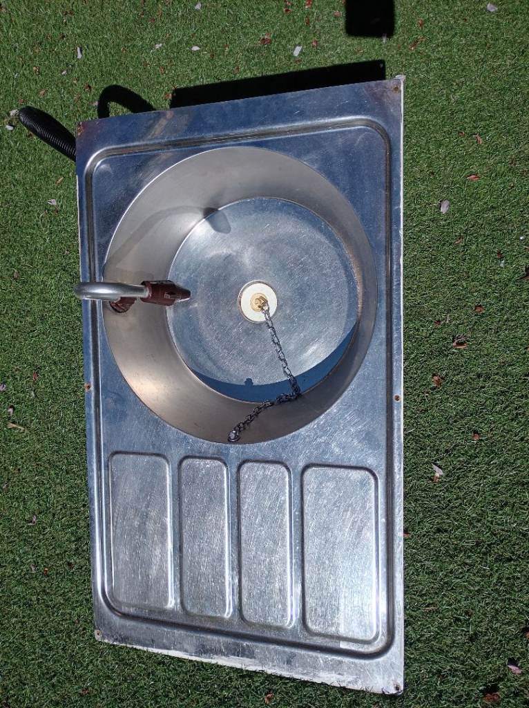 Caravan sink
