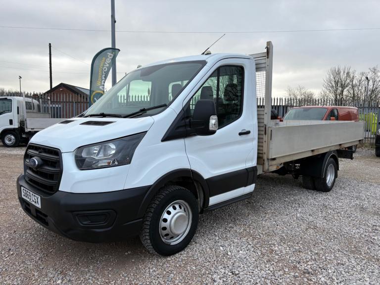2020 Ford Transit 2.0 EcoBlue 130ps Dropsdie  CHASSIS CAB Diesel Manual