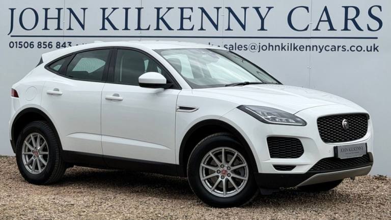 2018 Jaguar E-Pace 2.0 D150 SUV 5dr Diesel Manual Euro 6 (s/s) (150 ps) Diesel Manual