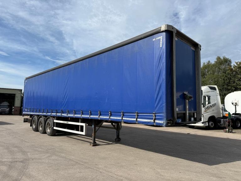 2018 MONTRACON TRI AXLE CURTAIN SIDER 