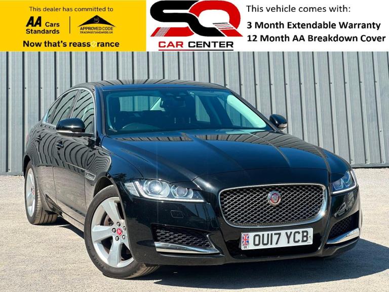 Jaguar XF 2.0d Portfolio Auto Euro 6 (s/s) 4dr Diesel Automatic