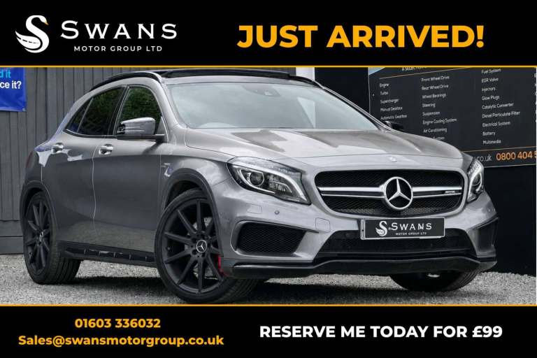 2015 Mercedes-Benz GLA 2.0 GLA45 AMG SUV Petrol Automatic