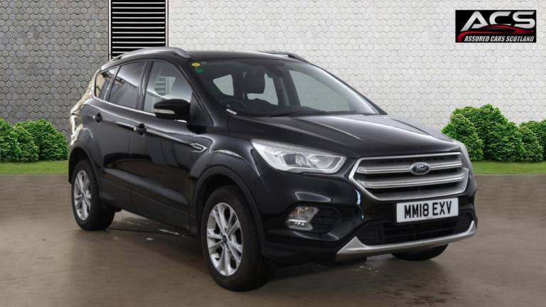 2018 Ford Kuga 1.5 EcoBoost Titanium 5dr 2WD HATCHBACK PETROL Manual