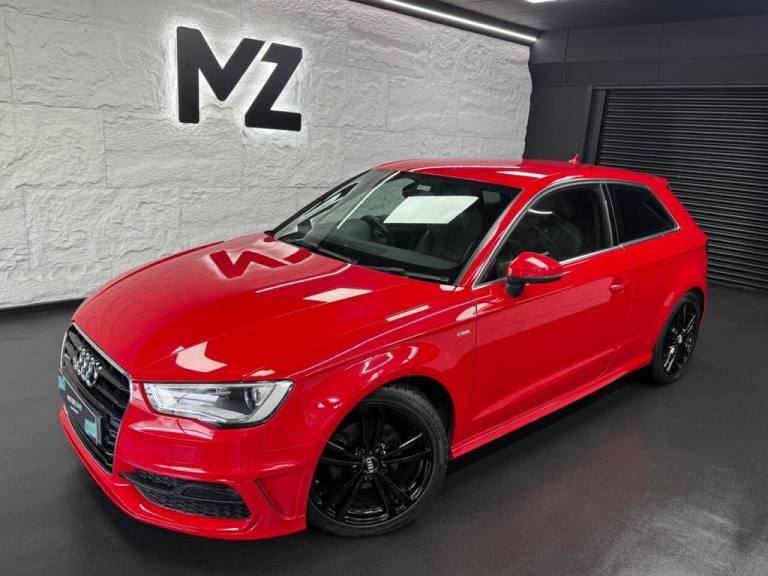 2012 Audi A3 1.4 TFSI S Line 3dr HATCHBACK PETROL Manual