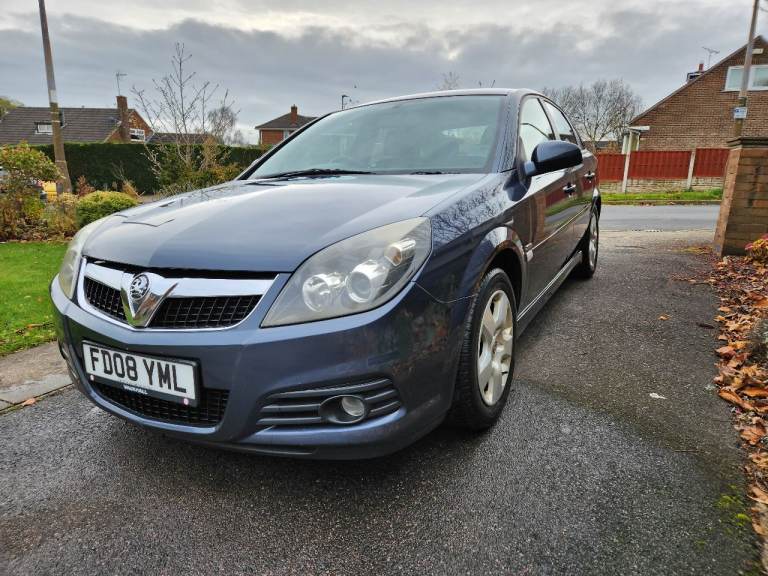 Vauxhall, VECTRA, 2008, Manual, 1796 (cc), 5 doors LPG