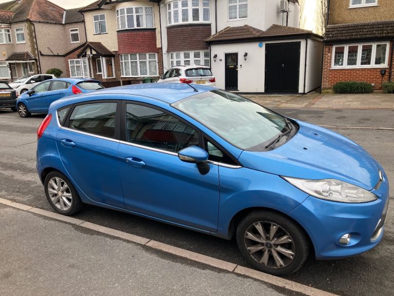 Ford Fiesta 2009 Automatic 75k miles ULEZ Compliant 