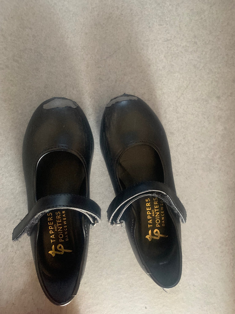 Girls tap shoes dance shoes size 11