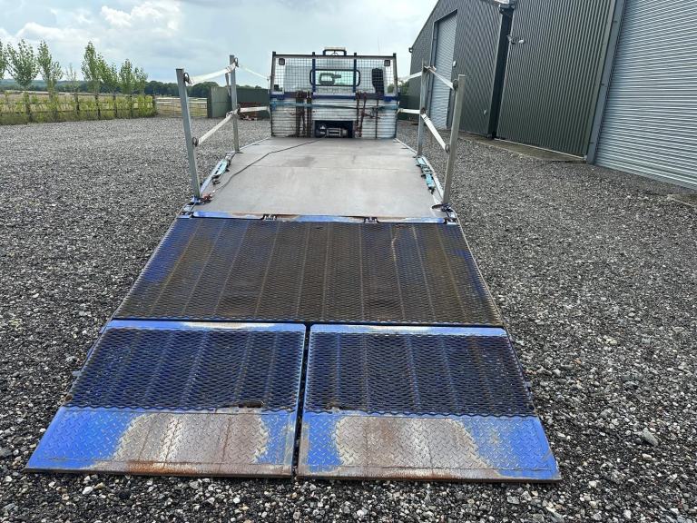 2019 Mitsubishi Fuso Bevertail plant body 