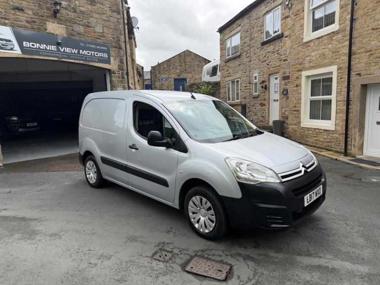 2017 Citroen Berlingo ENTERPRISE 1.6 BlueHDi 100ps EURO 6 DIESEL VAN NO VAT  PANEL VAN Diesel Manual
