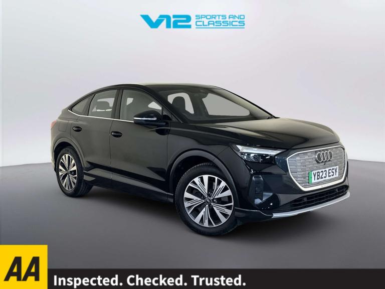 2023 Audi Q4 e-tron 150kW 40 82kWh Sport 5dr Auto ESTATE ELECTRIC Automatic