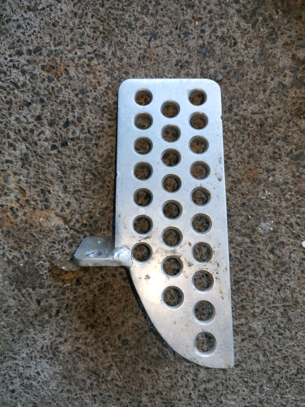 Alloy Motorsport Footrest - Foot Rest Motor Sport Track Car Racecar