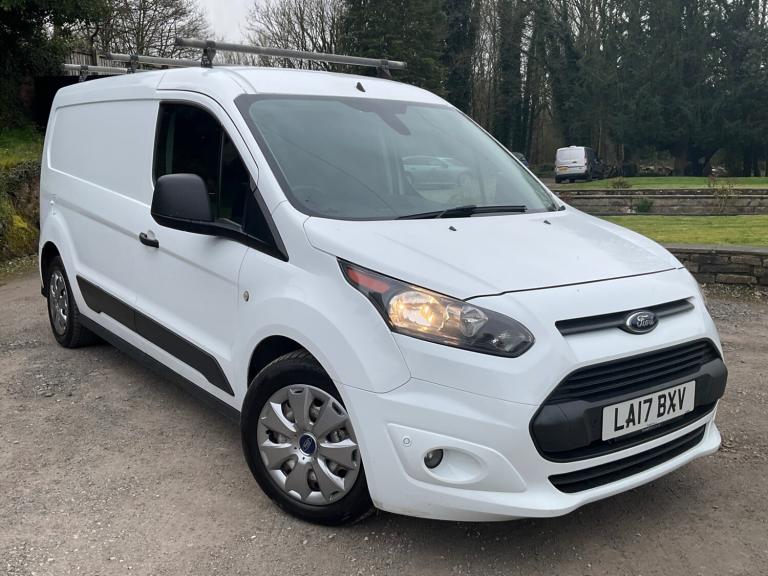 2017 Ford Transit Connect 1.5 TDCi TREND 210 L2 LWB PANEL VAN 5DR EURO 6 NO VAT PANEL VAN Diesel ...