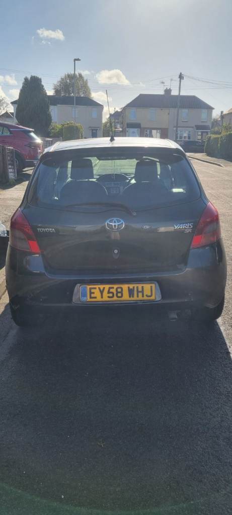 Toyota, YARIS, Hatchback, 2008, 1296 (cc), 5 doors