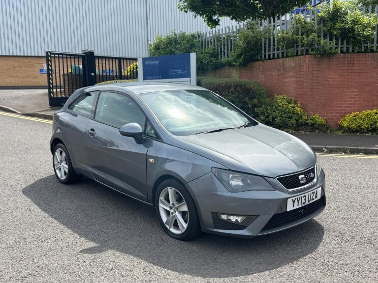 2013 SEAT Ibiza 1.6 TDI CR FR 3dr HATCHBACK Diesel Manual