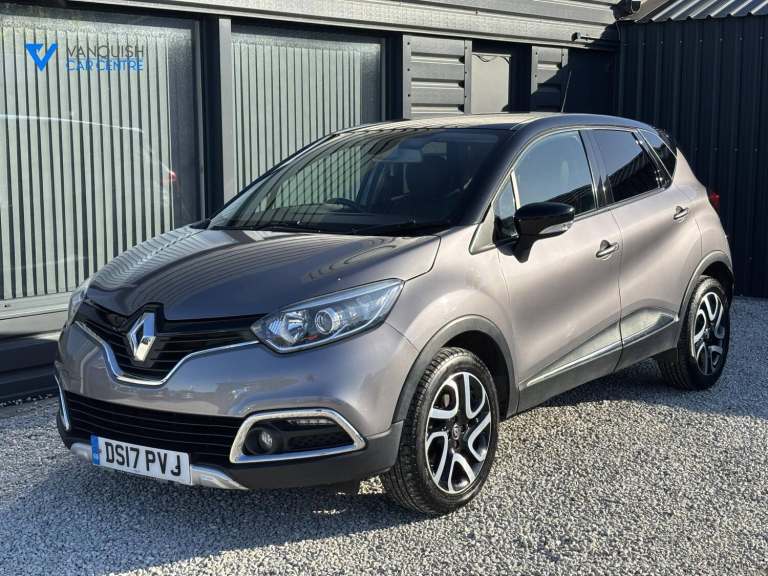 2017 Renault Captur 1.5 dCi ENERGY Signature Nav SUV 5dr Diesel Manual Euro 6 (s/s) (90 ps) SUV D...