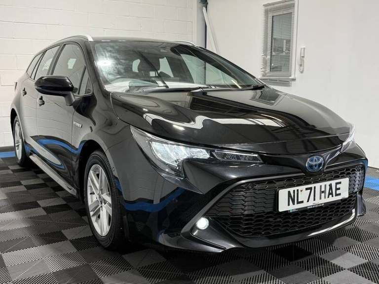 2021 Toyota Corolla VVT-h Icon Tech Estate HYBRID Automatic