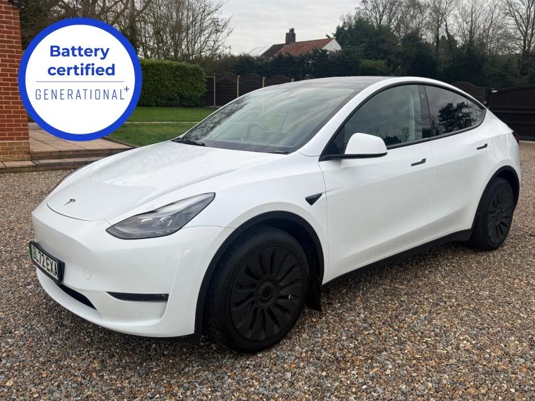 BARGAIN DEC 2022 72 TESLA MODEL Y - LONG RANGE AWD - ONE OWNER - TESLA WARRANTY
