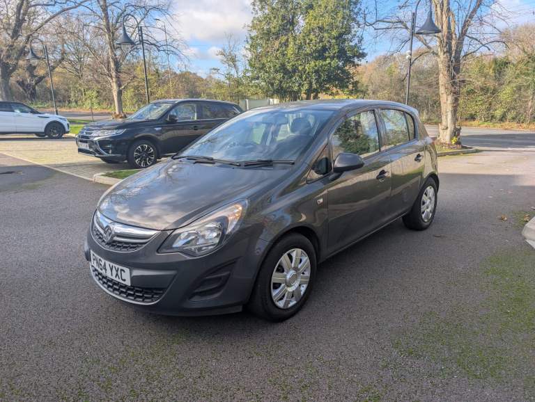 Vauxhall, CORSA, Hatchback, 2014, Semi-Auto, 1229 (cc), 5 doors