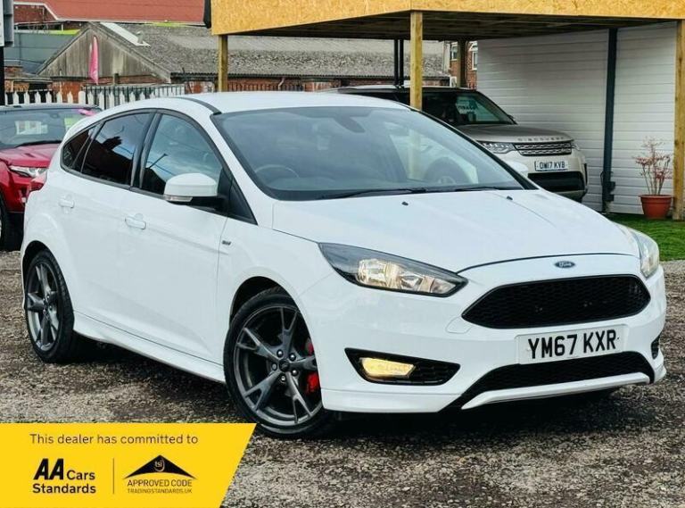 2018 Ford Focus 1.5 TDCi ST-Line X Euro 6 (s/s) 5dr HATCHBACK Diesel Manual