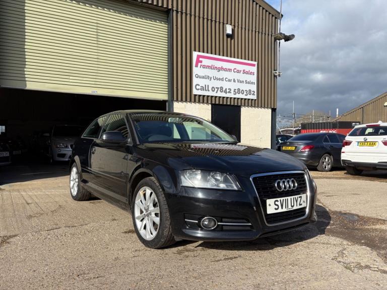2011 Audi A3 1.4 TFSI Sport 3dr [Start Stop] HATCHBACK Petrol Manual