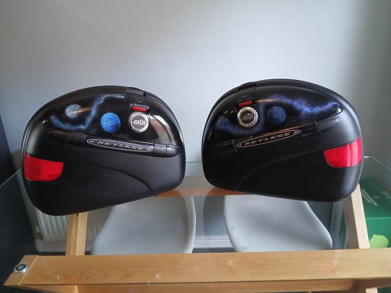 Givi keyless panniers 