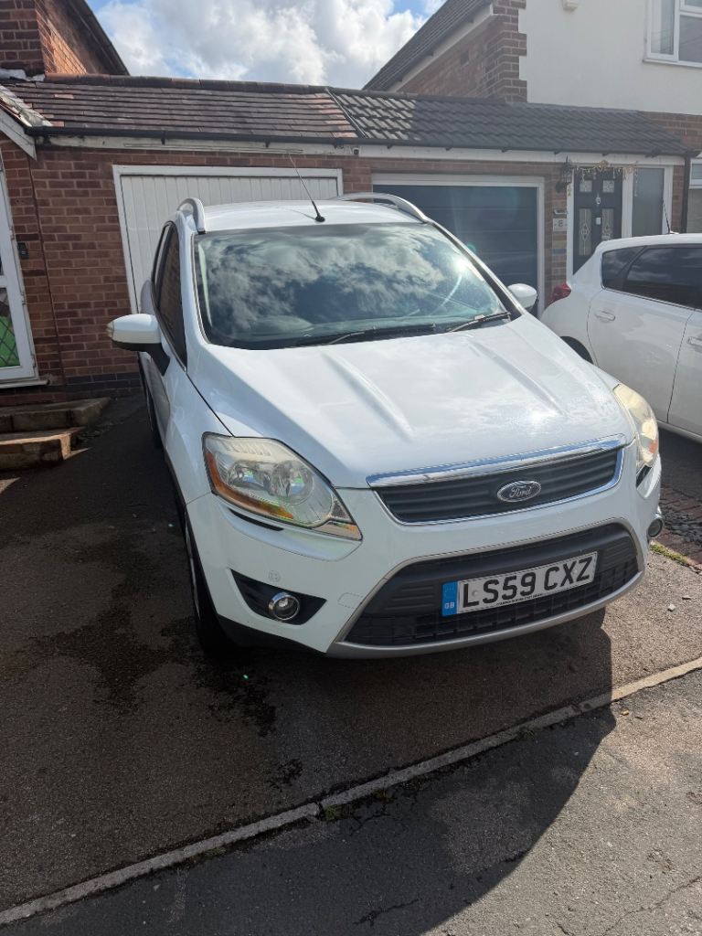 Ford, KUGA, Estate, 2009, Manual, 1997 (cc), 5 doors