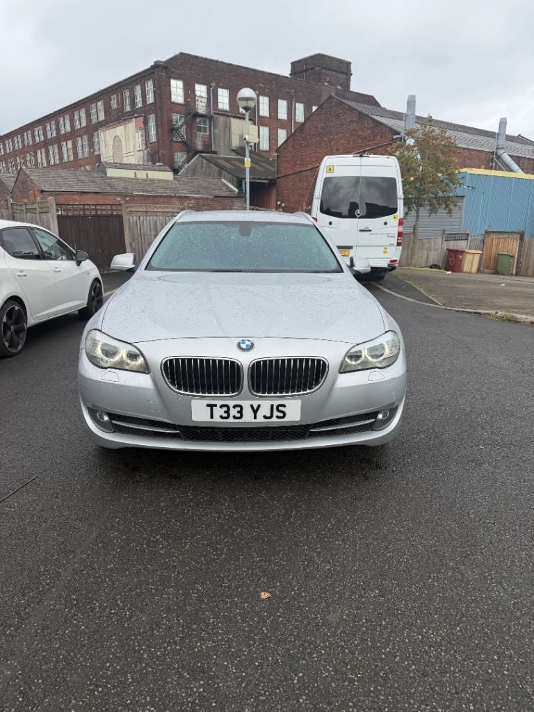 BMW 535d twin turbo 3.0 diesel rear wheel drive 
