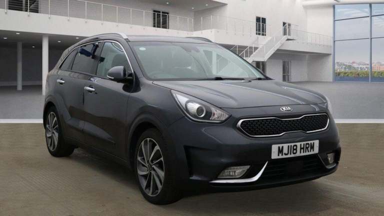 2018 Kia Niro 1.6 GDi Hybrid 4 5dr DCT ESTATE PETROL/ELECTRIC Automatic