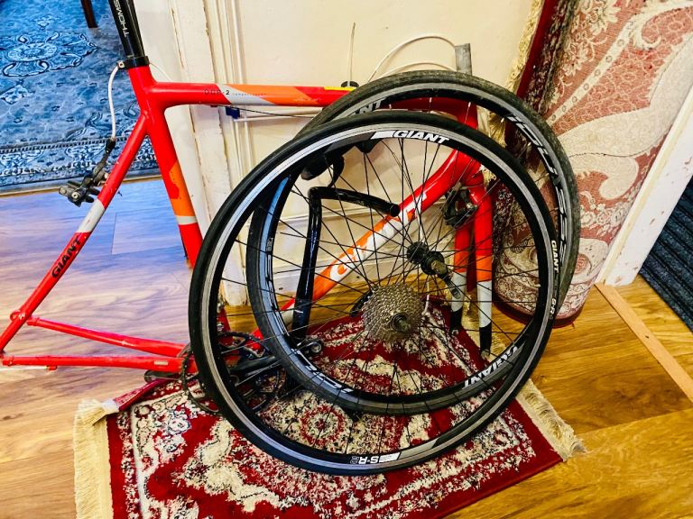 Giant OCR-2 compact XL road bike carbon/aluminium frame, project for someone read description pls