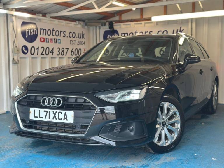 2021 71 AUDI A4 AVANT 2.0 TFSI 35 TECHNIK ESTATE 5DR PETROL MANUAL EURO 6 (S/S)