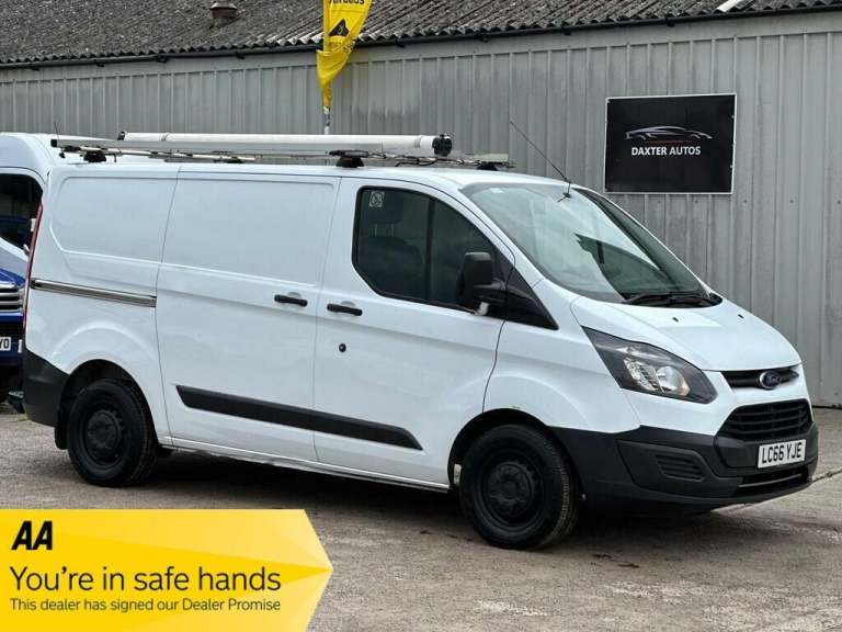 2016 Ford Transit Custom 2.0 TDCi 310 L1 H1 5dr PANEL VAN Diesel Manual