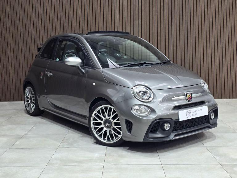 2019 Abarth 595 1.4 T-Jet Turismo Cabrio Euro 6 2dr CONVERTIBLE Petrol Manual