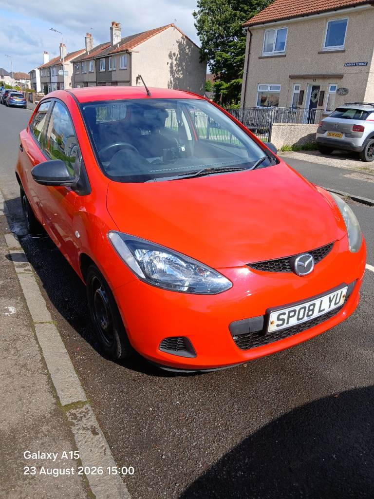 Mazda, 2, Hatchback, 2008, Manual, 1349 (cc), 5 doors