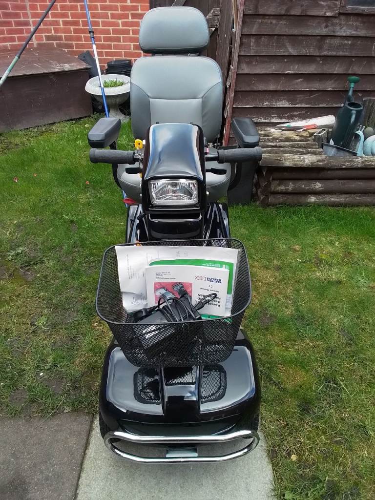 2023 rascal 388xl 6mph medium sized mobility scooter 