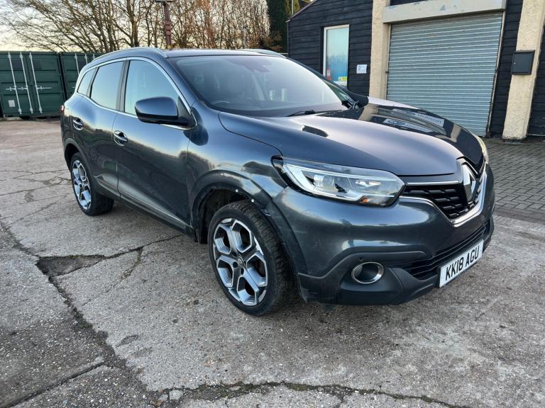 2018 Renault Kadjar 1.2 TCE Dynamique S Nav 5dr HATCHBACK Petrol Manual