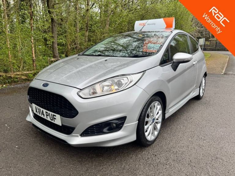2014 Ford Fiesta 1.0T EcoBoost Zetec S Hatchback 3dr Petrol Manual Euro 5 (s/s) (125 ps) Hatchbac...