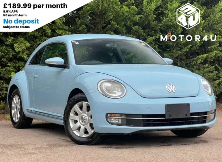 2014 Volkswagen Beetle DESIGN Hatchback Petrol Automatic
