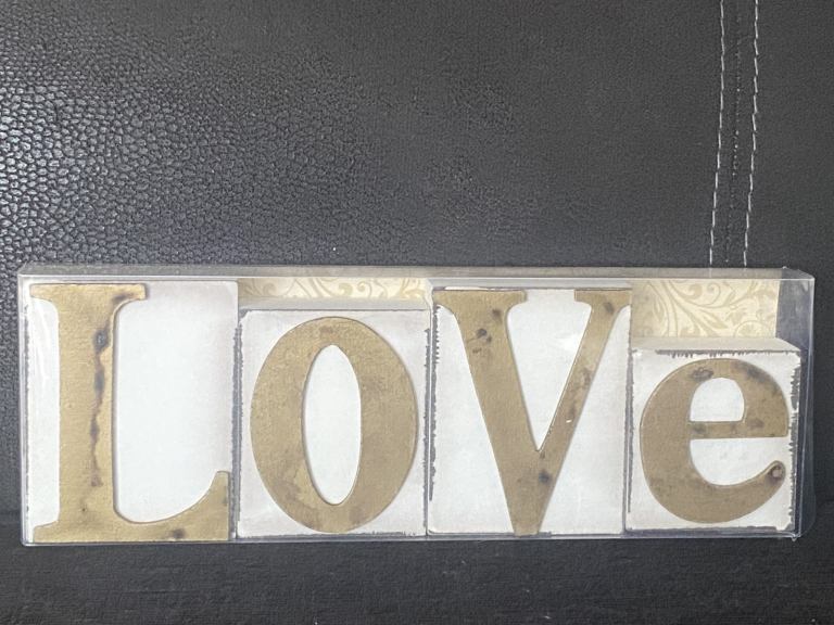 Love blocks 
