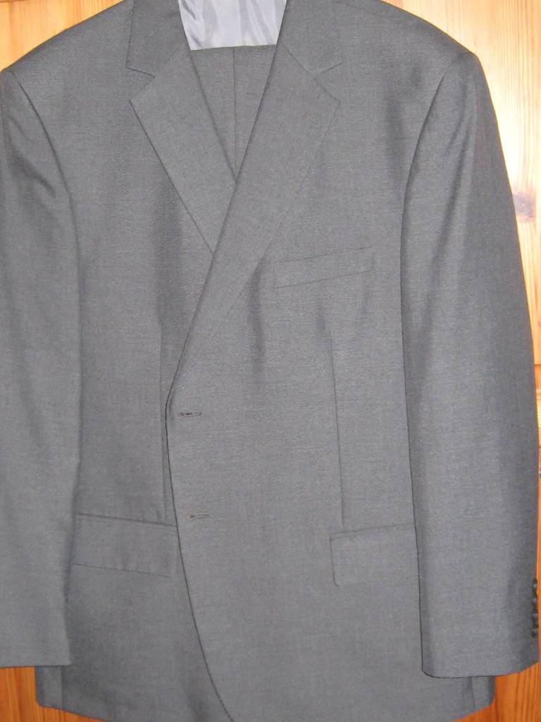 3 mens single breasted suits for sale
